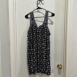 Flowy Tank Top Dress
